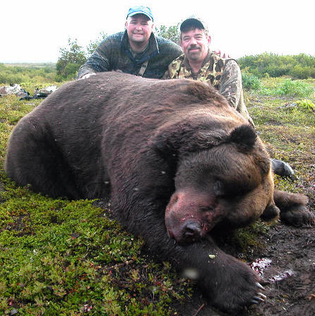 hunters-bear