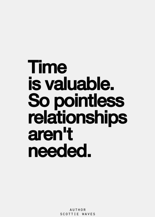 time waster quote